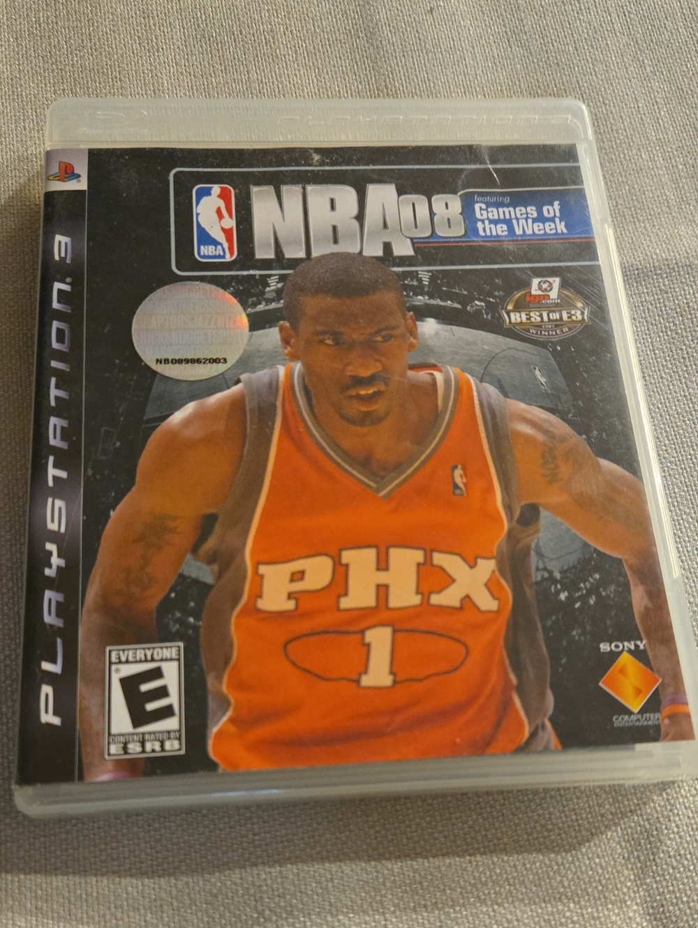 NBA 08 Featuring Games of the Week PlayStation 3 Game - Orange